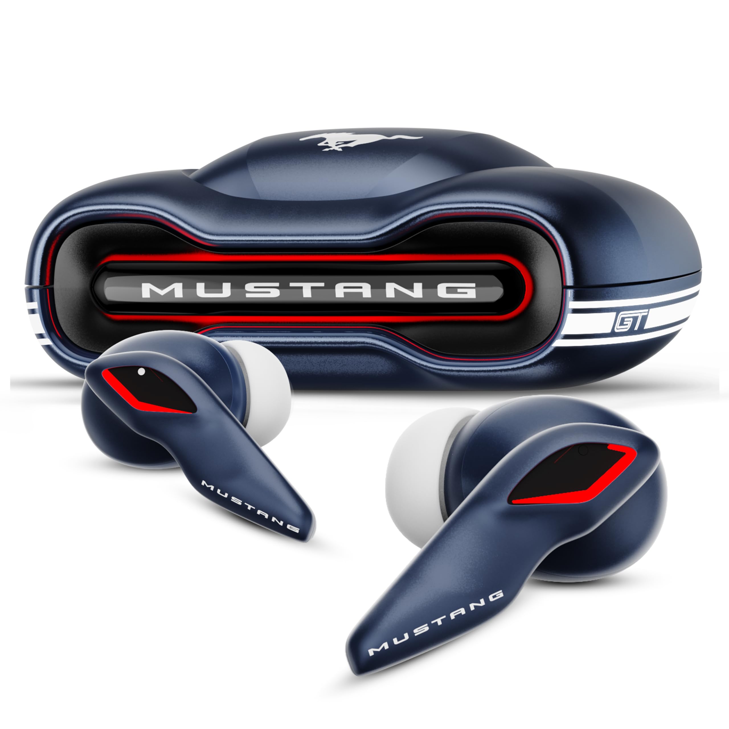 【中古】GOBOULT Mustang Torg ワイヤレスイヤーフォン GOBOULT Mustang Torq Wireless in Ear Earbuds with 60H Playtime